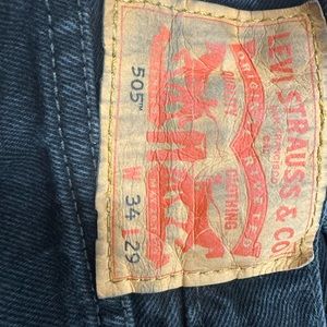 Black Levi’s 505